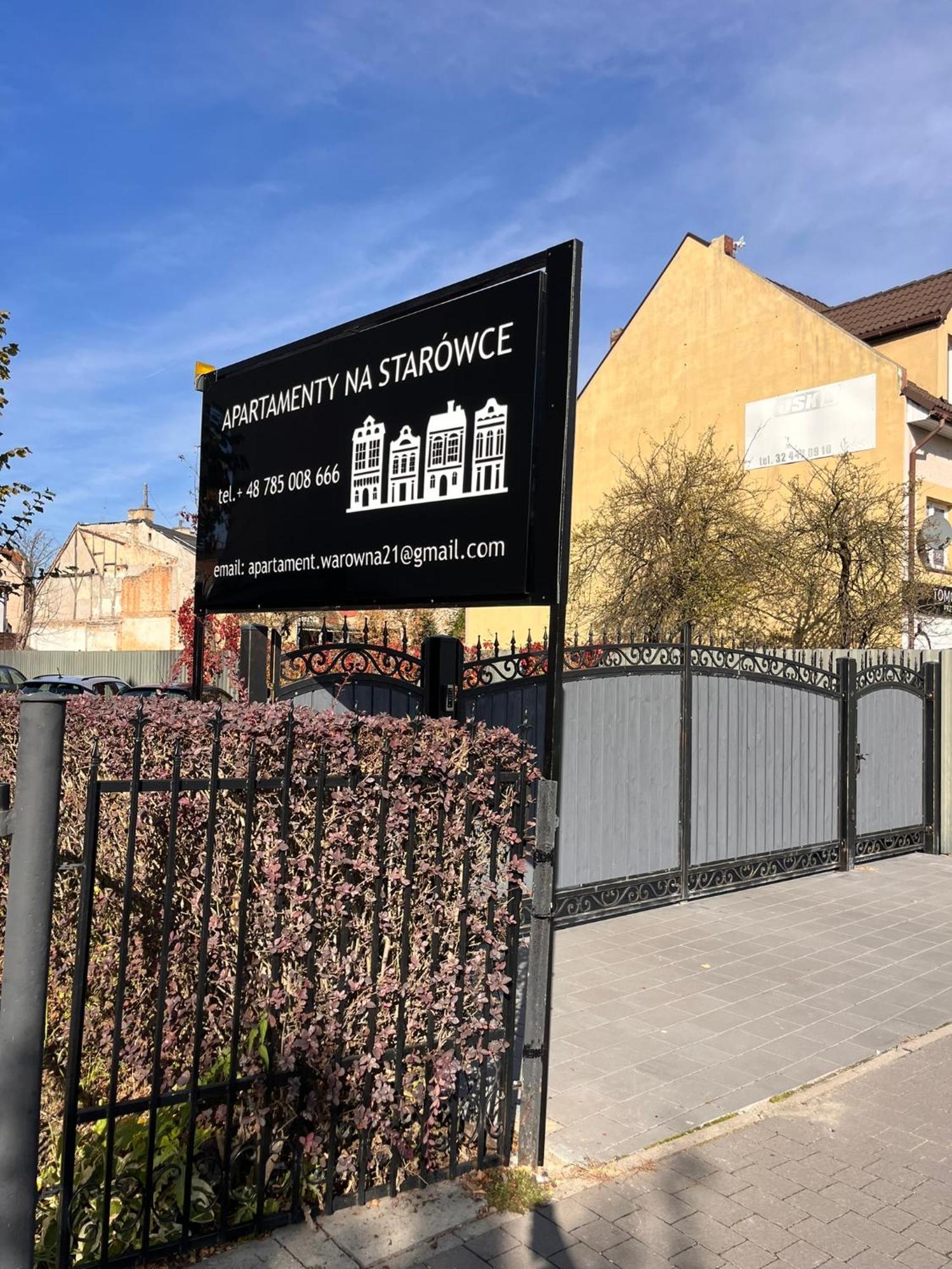 Apartament Na Starowce Boho Pszczyna megye Kültér fotó